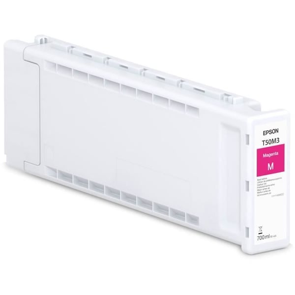 Bläckpatron - EPSON - T50M3 SC-T7700 - Magenta - 700 ml - Pigmentbläck