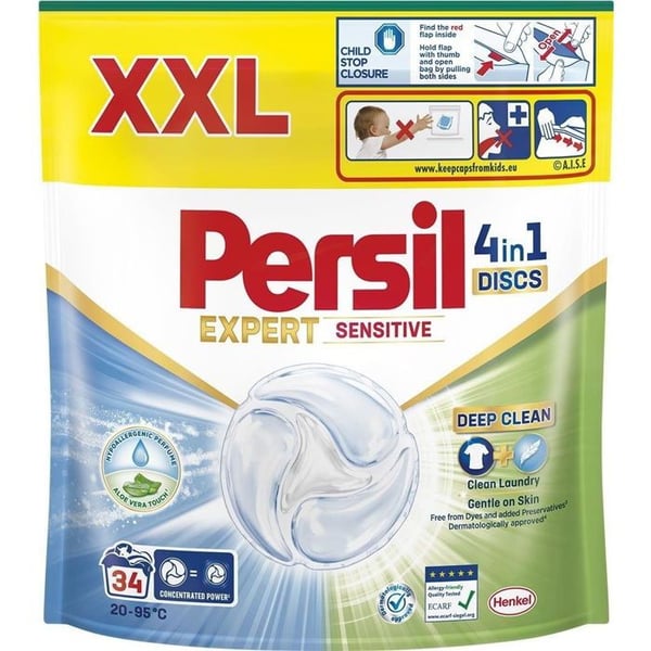 Disques PERSIL Expert Sensitive 34 st