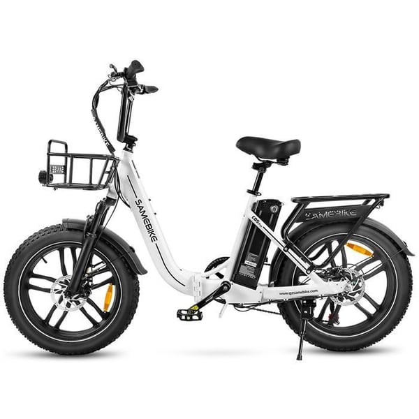 Elcykel - SAMEBIKE - C05Pro - Motor 500 W - Batteri 36 V 13 Ah - Dæk 20 tommer