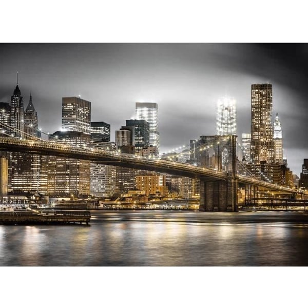 1000 bitars pussel New York Skyline - CLEMENTONI - Arkitektur och monument - Vuxen - Interiör