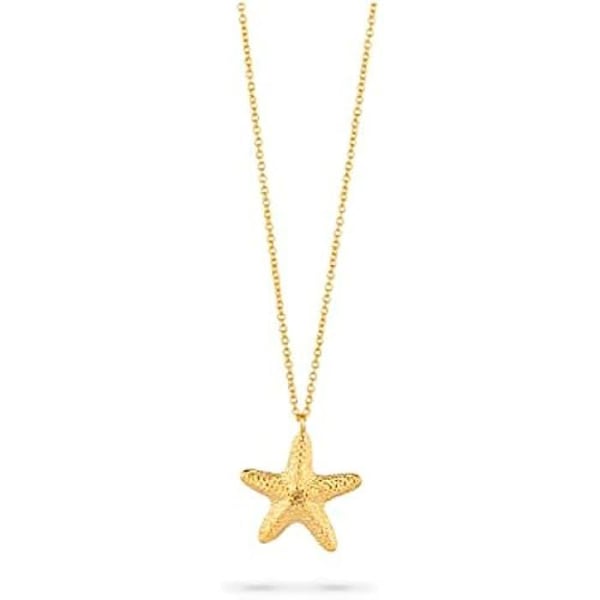RADIANT halsband - Rostfritt stål, läder och keramik klocka - Unisex