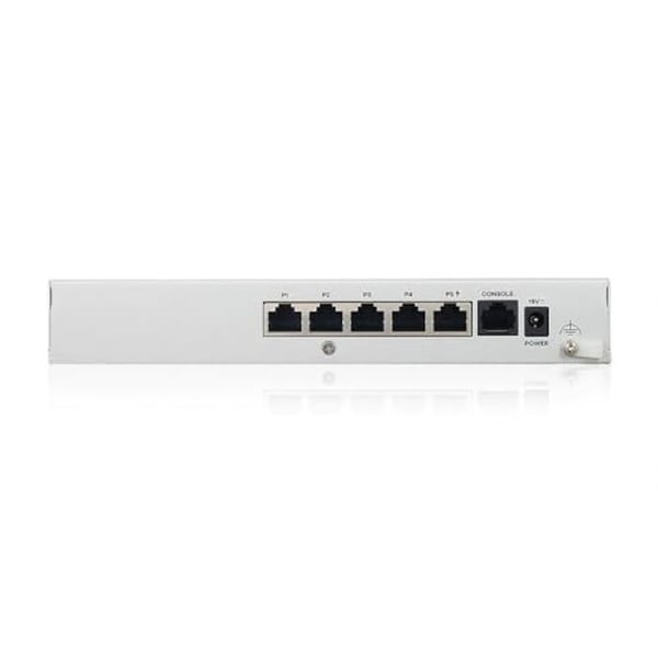 Firewall - Zyxel - USGFLEX50HP - Høj Hastighed - PoE+ - Multilagsbeskyttelse