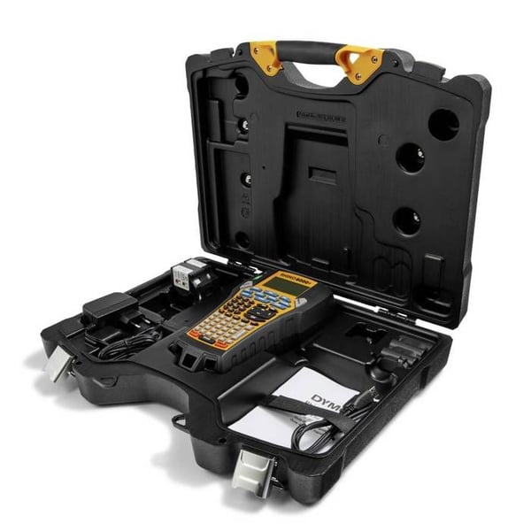 DYMO RhinoT 6000+ RhinoT 6000+, ABC, Direkt termisk, Trådbunden, Gul - 3026981229664