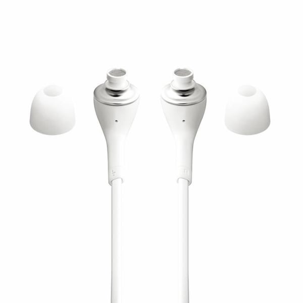 Hörlurar - PH26 - Samsung Galaxy F54 5G - Trådad - In-ear - Vit