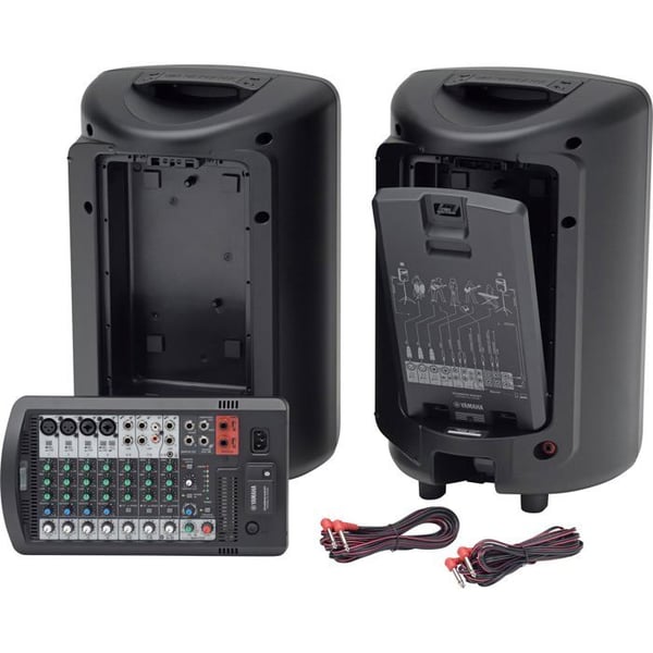 Yamaha STAGEPAS 600BT Kaiutin - Vahvistettu järjestelmä