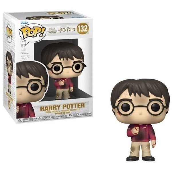 Funko Pop! Harry Potter: Harry Potter Anniversary - Harry w / The Stone- USED