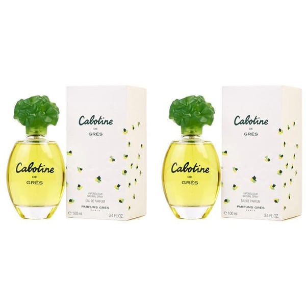 Grès Cabotine de Grès Eau de Parfum för kvinnor 100ml *2 Grès Cabotine de Grès Eau de Parfum för kvinnor 100ml *2