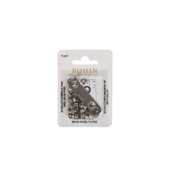 OEILLETS 4mm+RONDEL NICK X25+J
