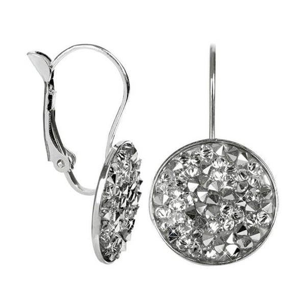 Eleganta örhängen Rocks Crystal Cal