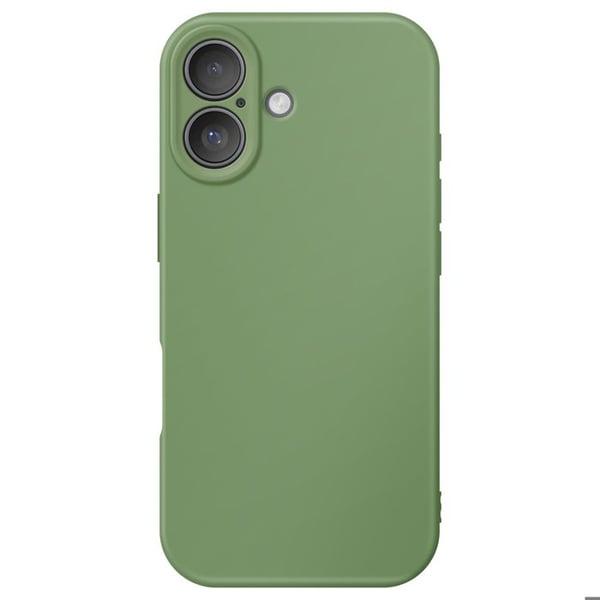 Skal - MEDDELA - iPhone 17 - Mjuk Silikon - Halkfri - Ljusgrön