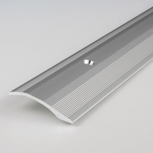 PROVISTON Justerprofil Alu anodiserad Silver L 40 mm H 5 mm Genomgående 1 styck
