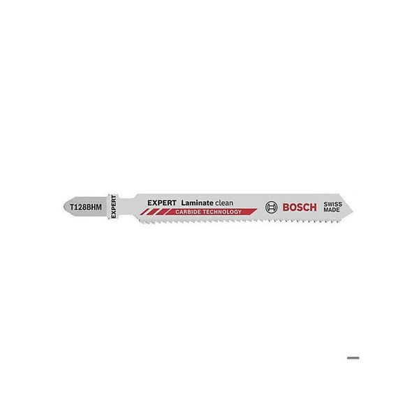 Sticksågsblad T 128 BHM BOSCH 92 mm Speciallaminat - Kort om 3 - 2608900542