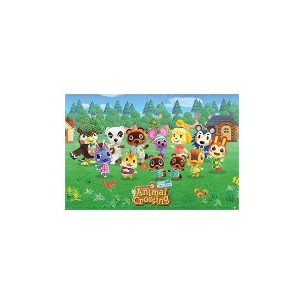 Poster Animal Crossing Lineup Maxi Poster- USED