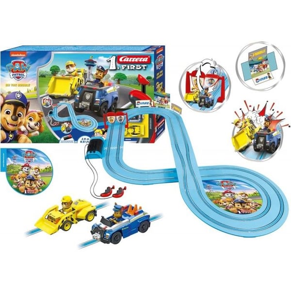 Racerkreds Carrera First Pat Patrouille, 2,9 m