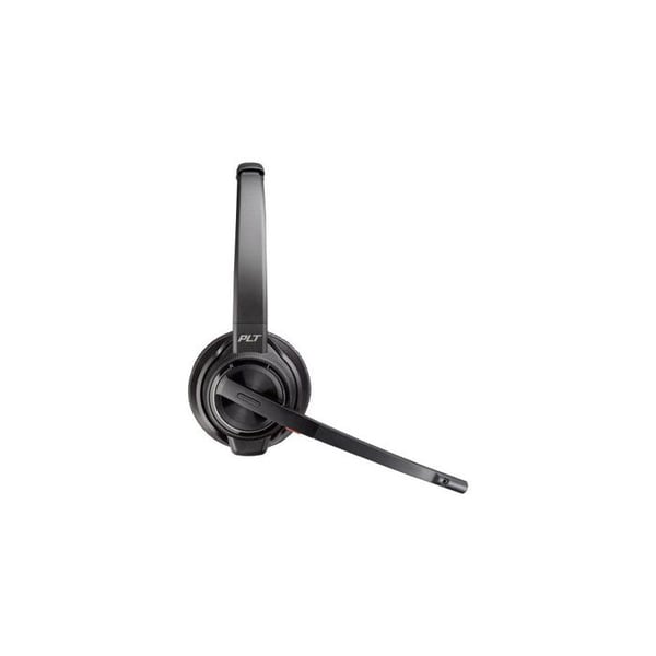 DECT-headset - HP POLY - Savi 8220 UC - Binaural - Aktiv brusreducering - Batteritid 13h