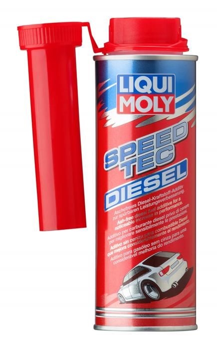 Liqui Moly Speed Tec Diesel accelerationsbooster 250ml
