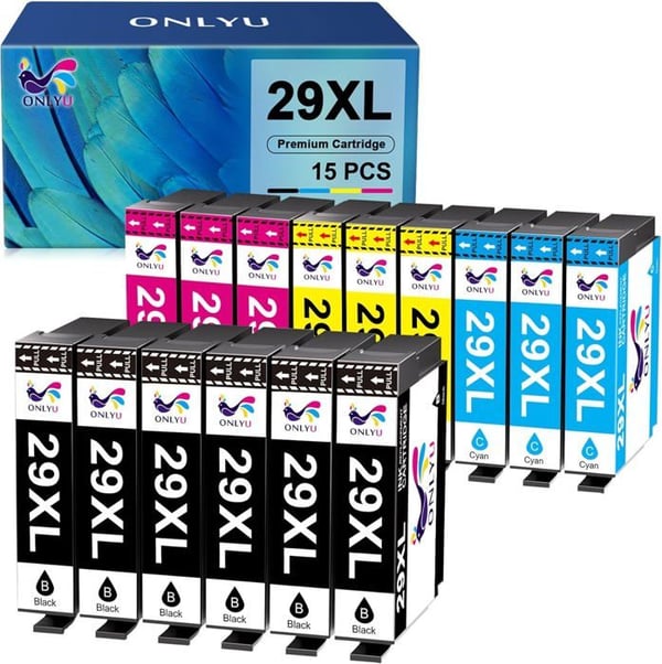 29XL Kompatibel bläckpatron för Epson 29XL Ersättning för Expression Home XP352 XP235 XP245 XP247 XP335 XP342 XP345 XP355 29XL Kompatibel bläckpatron för Epson 29XL Ersättning för Expression Home XP352 XP235 XP245 XP247 XP335 XP342 XP345 XP355