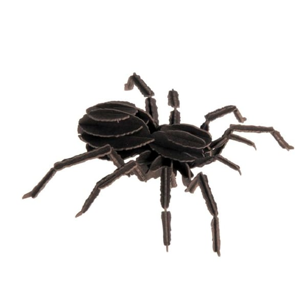 Fridolin - Pappersmodell 3D Tarantula