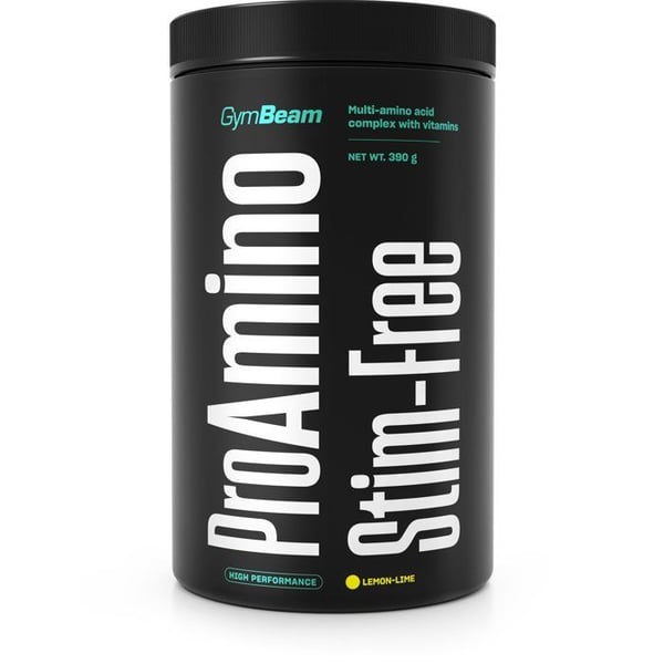 GymBeam ProAMINO utan stimulanter 390g, lime
