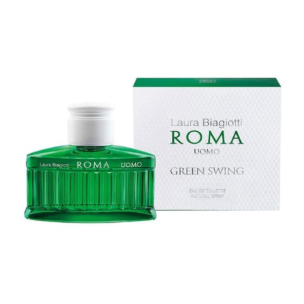 Parfym Man Laura Biagiotti Roma Uomo Green Swing EDT 200 ml