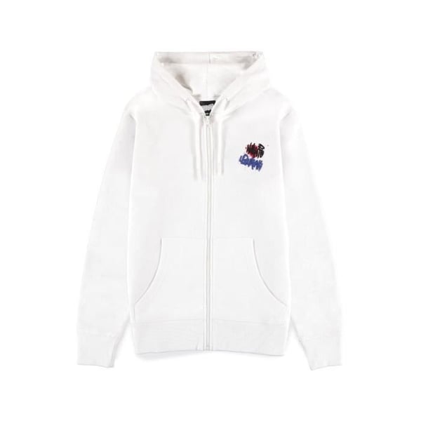 Hoodie - DIFUZED - Naruto Shippuden - Vit - Vuxen - Långa ärmar