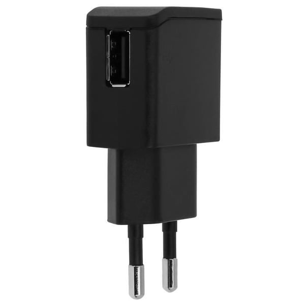 Original Sony EP800 USB nätladdare - Svart