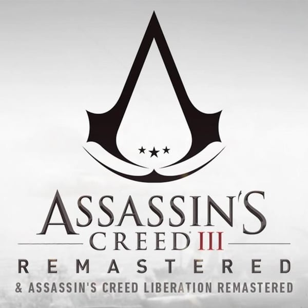 Assassin's Creed 3 + Assassin's Creed Liberation Remaster (kod i rutan) Byt spel