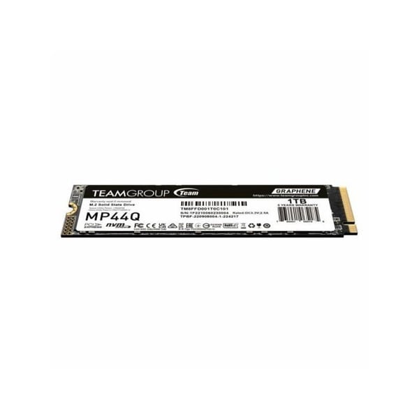 Disco Duro Team Group 4TB SSD M.2 7400MB/s MP44Q PCIe Gen4 x4 QLC + S.M.A.R.T.