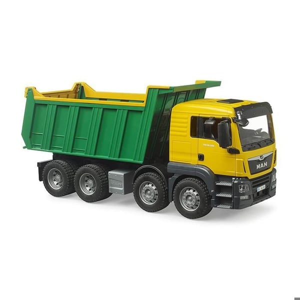 MAN TGS dumper