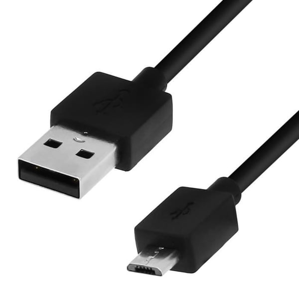 Original Sony EP800 USB nätladdare - Svart