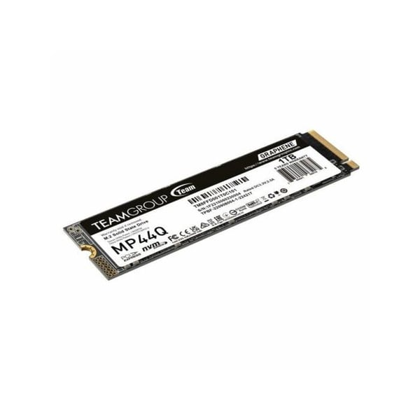 Disco Duro Team Group 4TB SSD M.2 7400MB/s MP44Q PCIe Gen4 x4 QLC + S.M.A.R.T.