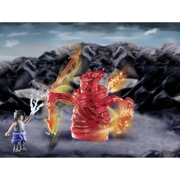 PLAYMOBIL 70666 Sasuke vs. Itachi, Naruto, Heroes from Manga Ninja, Naruto Shippuden, Från 5 år gammal