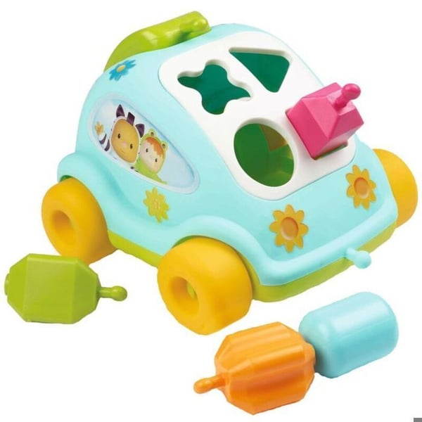 Byggset - SMOBY - Smoby Shape - Färg turkos - Från 3 år - Unisex