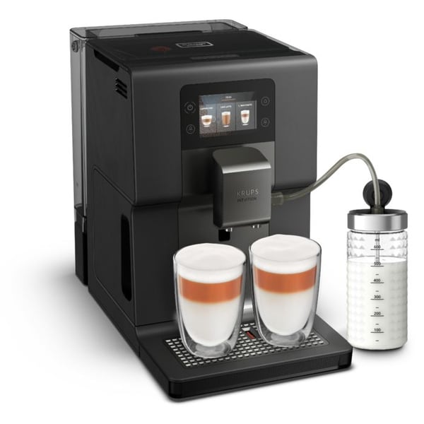Automatisk kaffemaskin - KRUPS - EA875U10 - 3 liter - 1450 W - 15 bar - Färgskärm