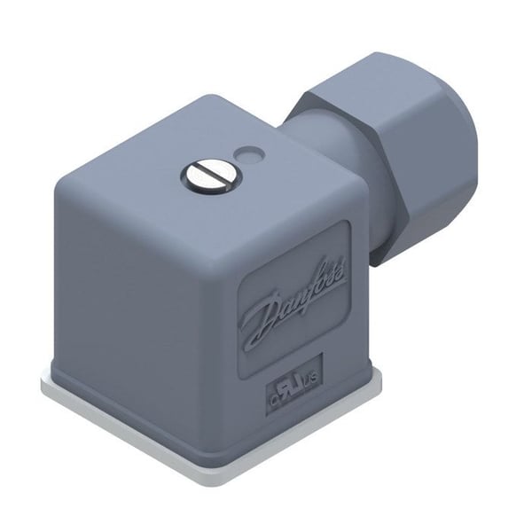 Bouchon de bobine d'électrovanne IP67