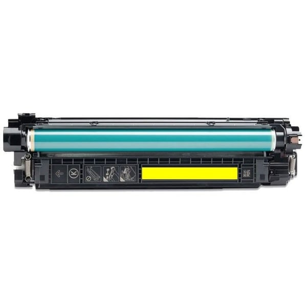 Compatible gula tonerpatroner HP 212X, W2120X, W2121X, W2122X, W2123X för Color LaserJet Enterprise skrivare