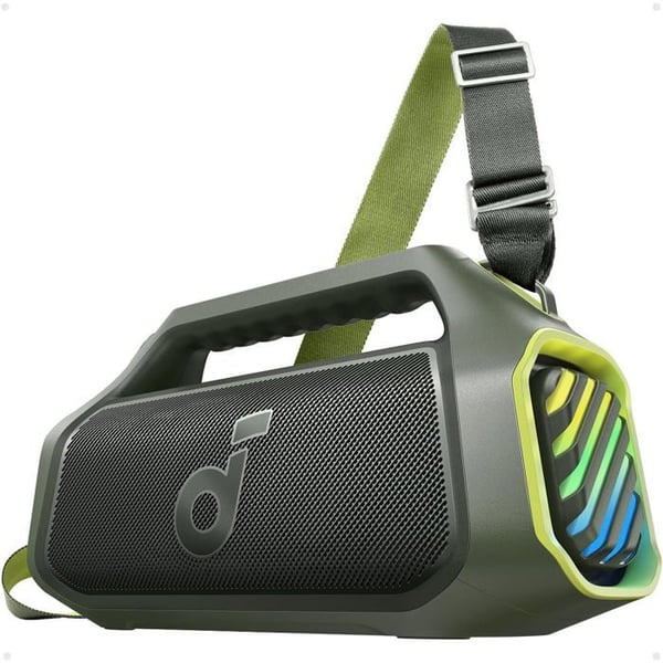 Bluetooth-högtalare - SOUNDCORE - Boom 2 Plus - 140W - IPX7 - BassUp 2.0 - RGB