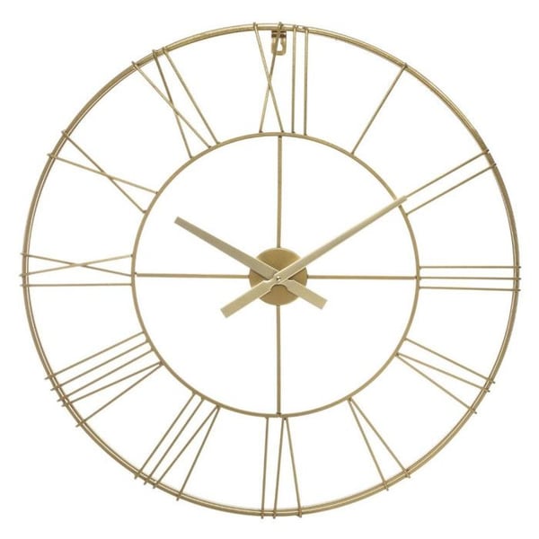 Vintage metallpendel diameter 70 cm Atmosphera - Guld