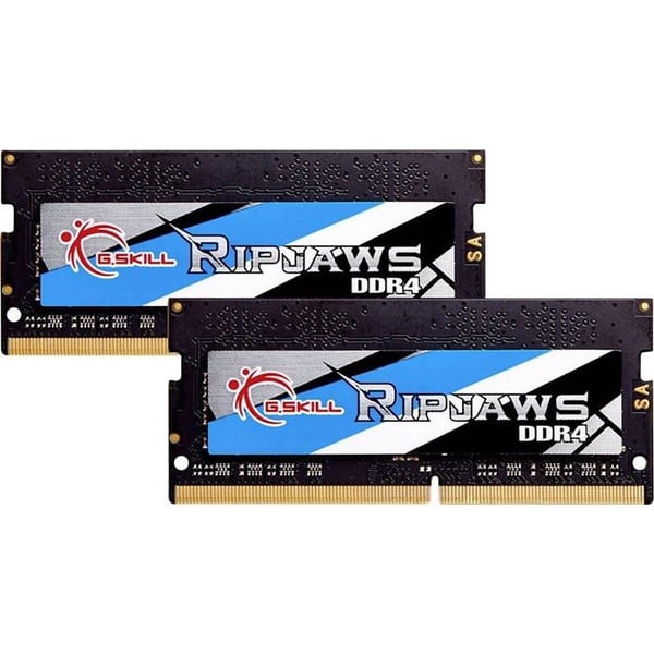 Ripjaws Series Notebook Memory - G.SKILL - 16 GB PC4-19200/DDR4 2400 Mhz - Dual-channel - SO DIMM 260 stift Ripjaws Series Notebook Memory - G.SKILL - 16 GB PC4-19200/DDR4 2400 Mhz - Dual-channel - SO DIMM 260 stift
