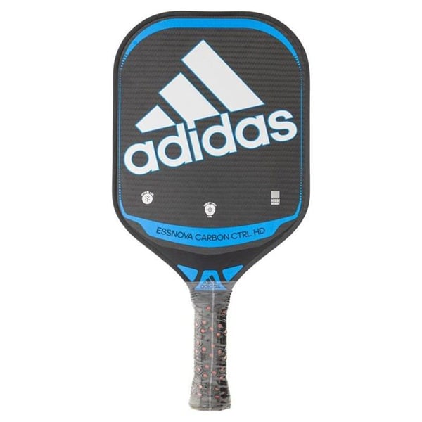 Pickleballracket i kolfiber - adidas - ESSNOVA Carbon CTRL HD - Optimerad kontroll - Utökat sweet spot