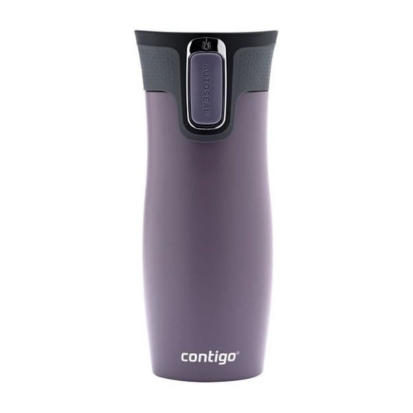 CONTIGO - Isolerad mugg - West loop - mörk plommon