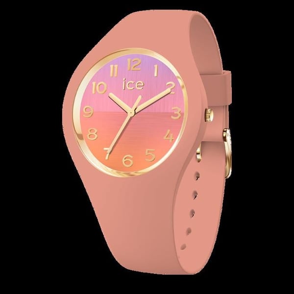 ICE WATCH klocka - Dam - 021355 - Rosa silikonband - Vattentålig 10 ATM