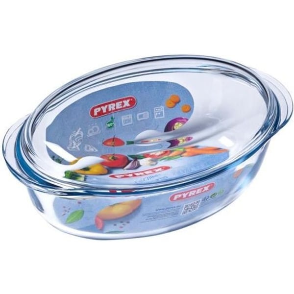 PYREX Rektangulär gryta 4,5 L ESSENTIAL