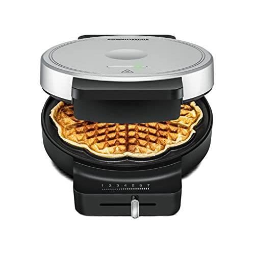 Gaufrier - ROMMELSBACHER - WA 850-1 - Våffla i hjärtform - Non-stick beläggning - Justerbar gräddning