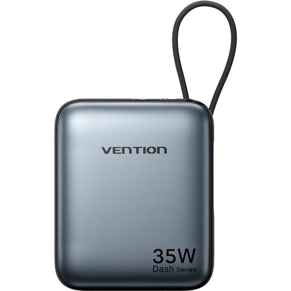 Power Bank - VENTION - Mini 10000mAh - USB-C - 35W - Snabbladdning USB PD 3.0