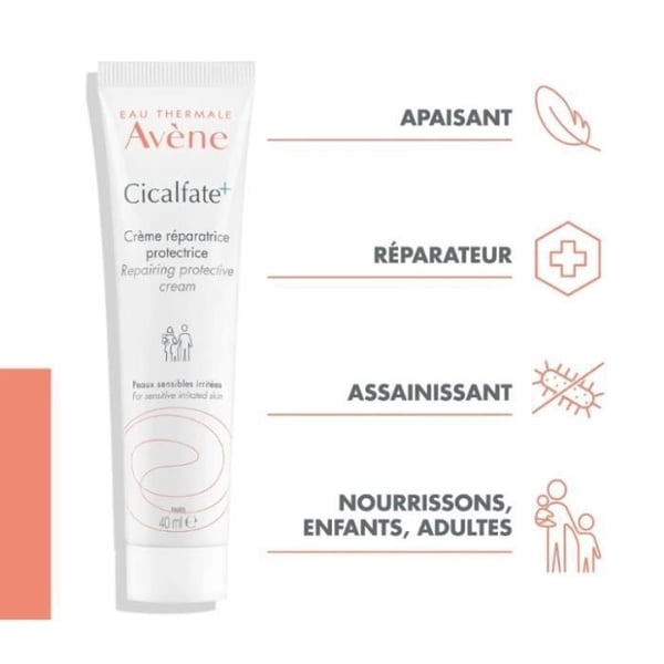 Avène Cicalfate+ Protective Repair Cream 40ml