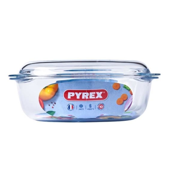 PYREX Rektangulär gryta 4,5 L ESSENTIAL