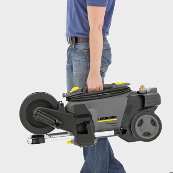 Professionel højtryksrenser Karcher HD 5/17 CX Plus - Tryk 170 bar - Flow 500 l/h - Slangeopruller
