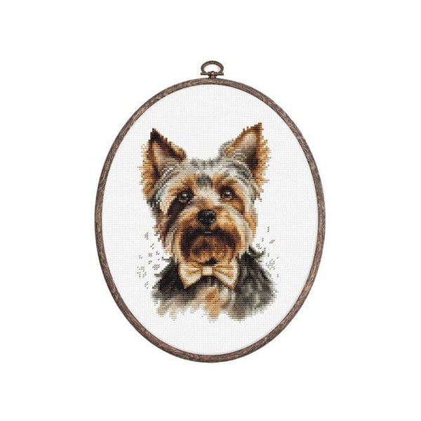 Luca-S Broderikit Yorkshire Terrier