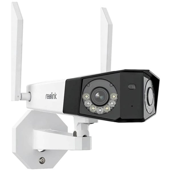Reolink REOWCDUOB4K02W Vit IP-säkerhetskamera